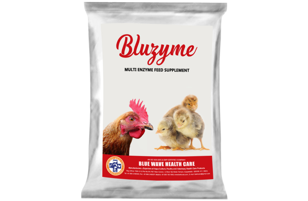 BLUZYME (Multi enzyme Feed Supplement)